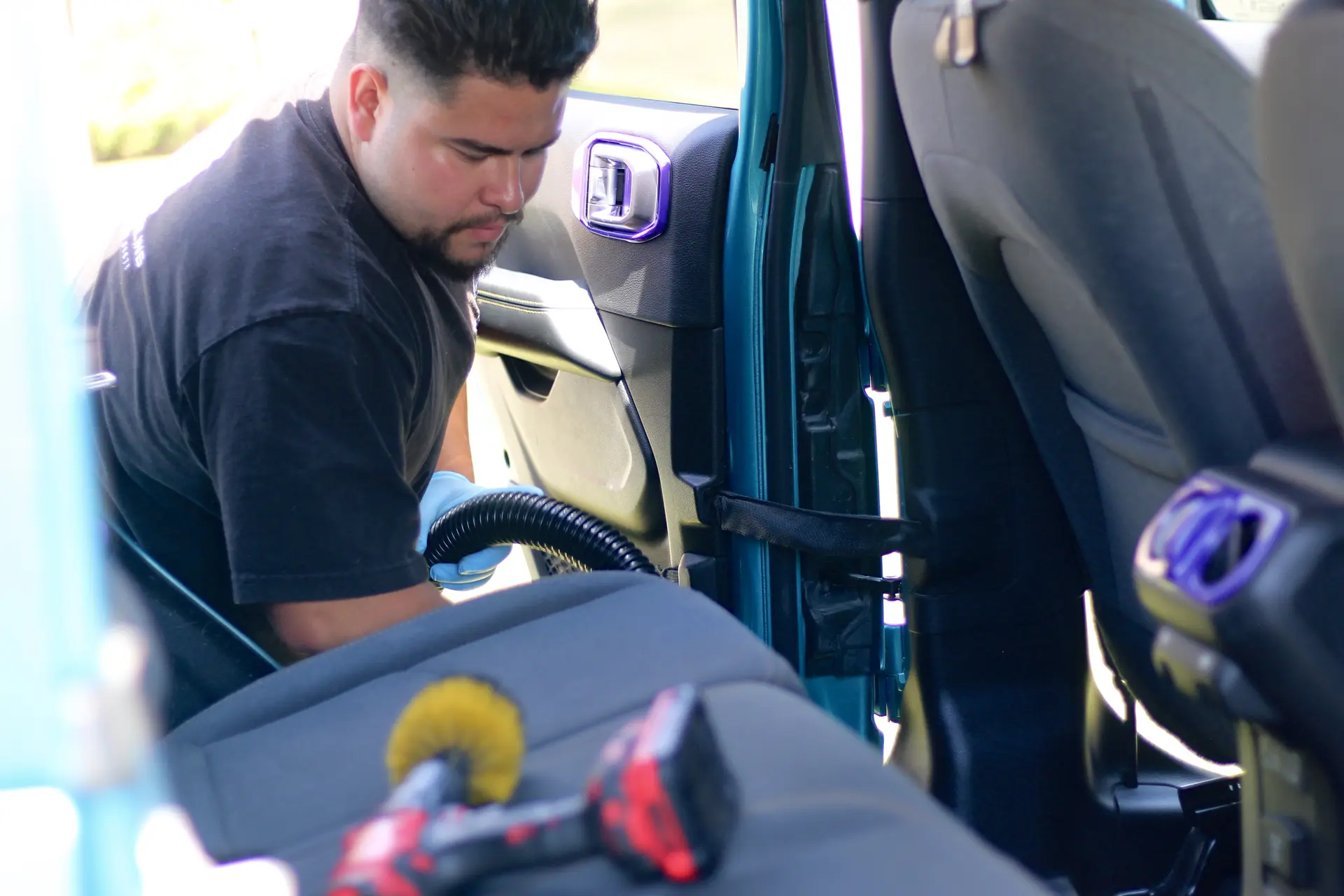 Interior steam cleaning service — Tremonton UT